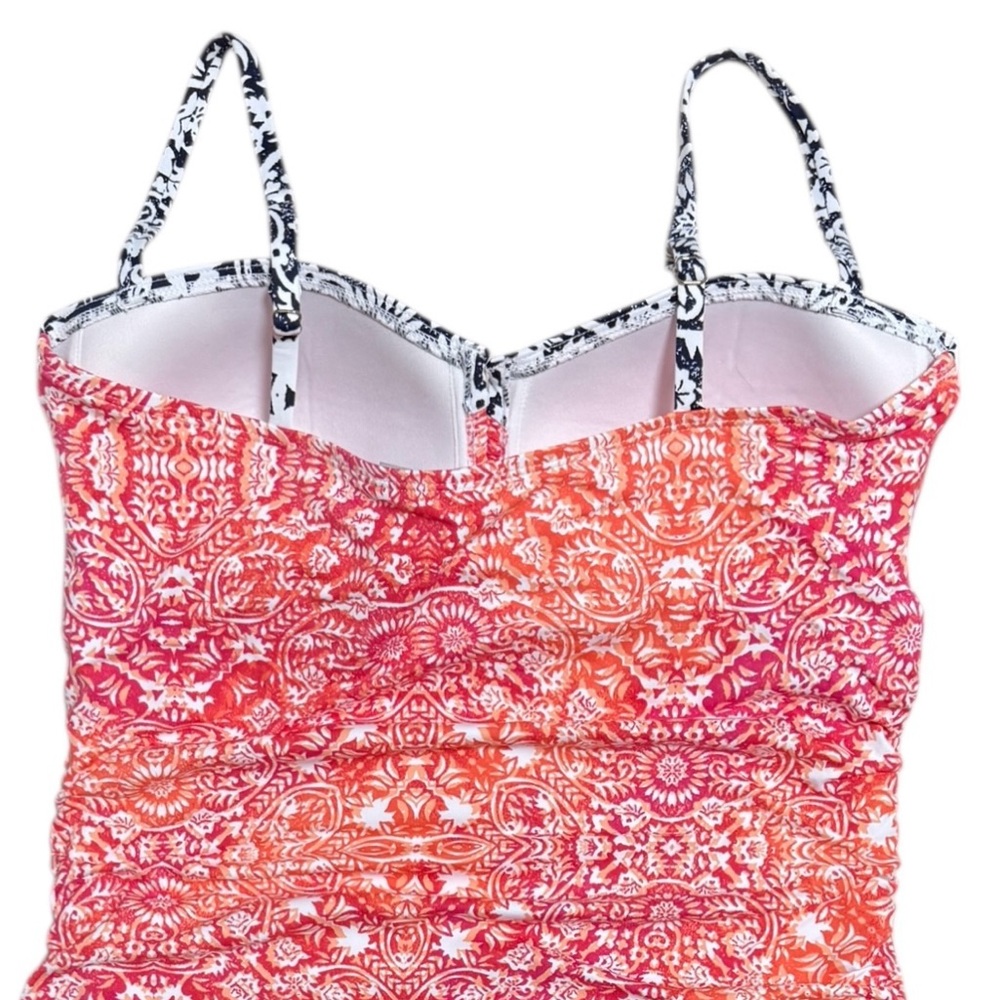 Tommy Bahama Coral OTS Tankini Top - Picture 6 of 9